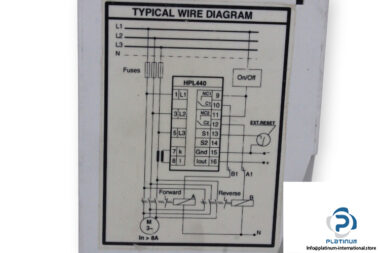 unipower-HPL440-control-unit-(used)-1