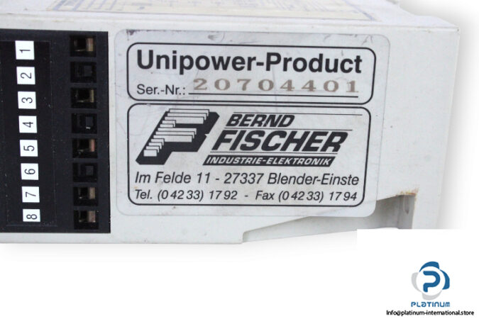 unipower-HPL440-control-unit-(used)-2