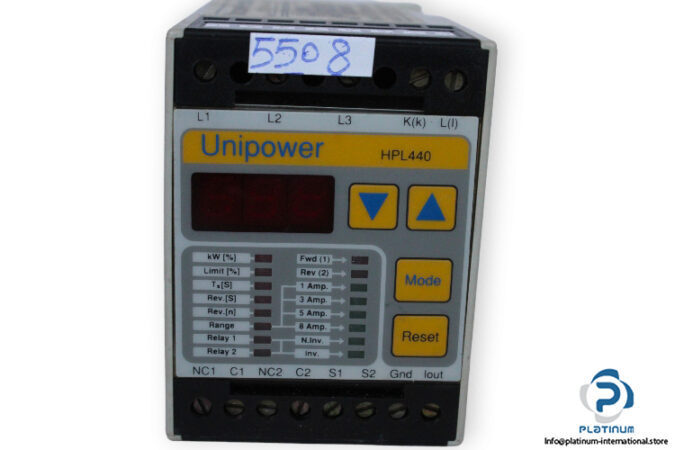 unipower-HPL440-control-unit-(used)-3