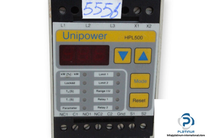 unipower-HPL500-control-unit-used-3