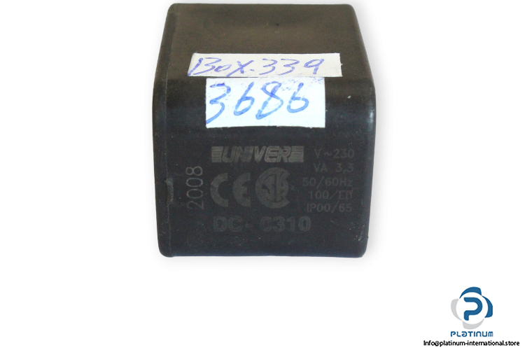 univer-DC-0310-electrical-coil-(used)-1