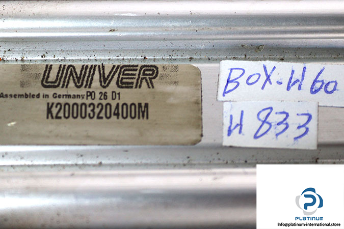 univer-K2000320400M-pneumatic-cylinder-(used)-1
