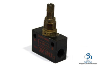 univer-AM-5063-flow-control-valve