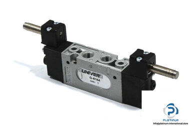 univer-G-6144-double-solenoid-valve