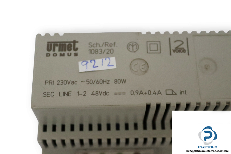 urmet-1083_20-power-supply-used-2