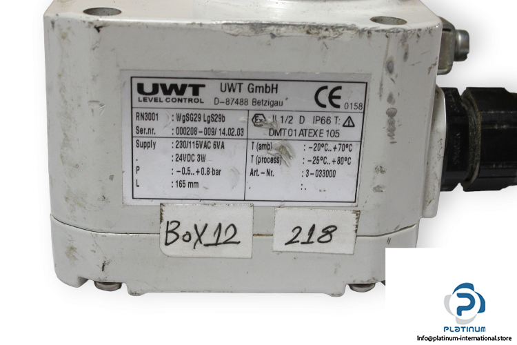 uwt-rn3001-wgsg29-lgs29b-rotary-paddle-level-switch-1