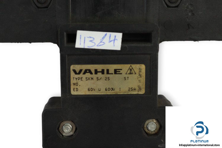 vahle-SKN-5_25-current-collector-(Used)-1