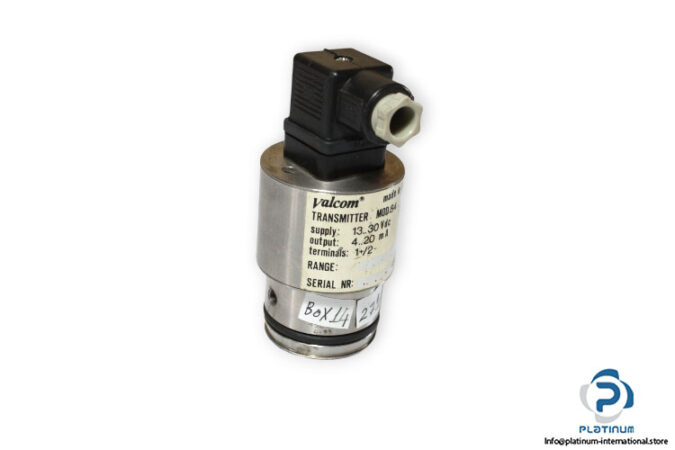 valcom-MOD.84-pressure-transmitter-used