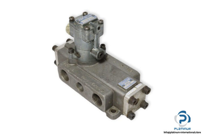 valvair-F-44O-pneumatic-valve-used