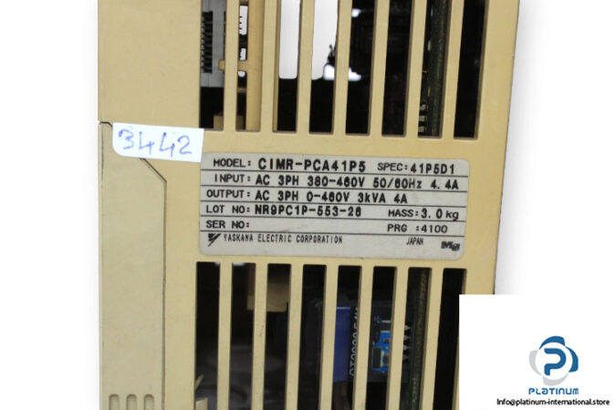 varispeed-CIMR-PCA41P5-frequency-inverter-(used)-2