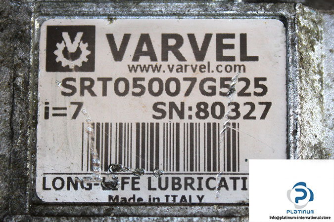 varvel-srt05007g525-worm-gearbox-1