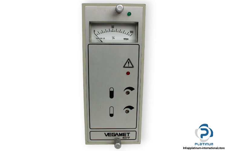 vegamet-407-f-level-indicator-used-1