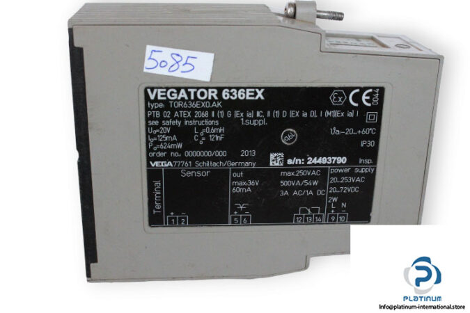 vegator-636EX-evaluation-relay-(used)-2