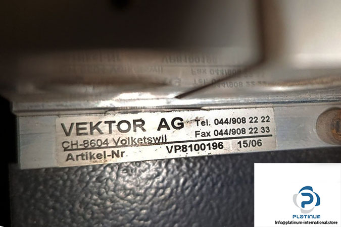 vektor-ag-VP8100196-solenoid-valve-(used)-1