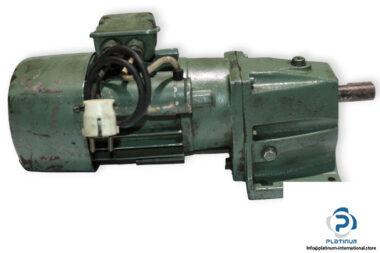 vem-ZG0-EAM-71-G4-gear-motor-used-1