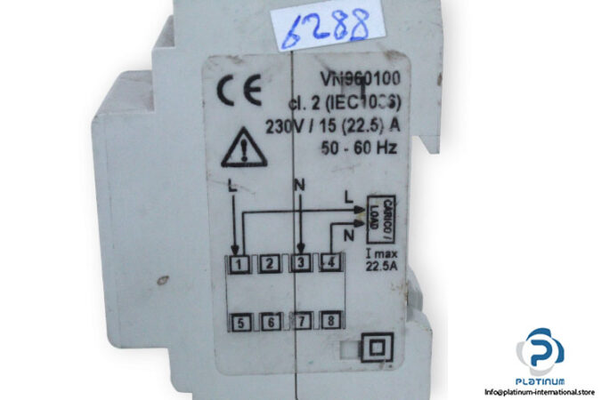 vemer-ENERGY-230-LC-energy-meter-(used)-2