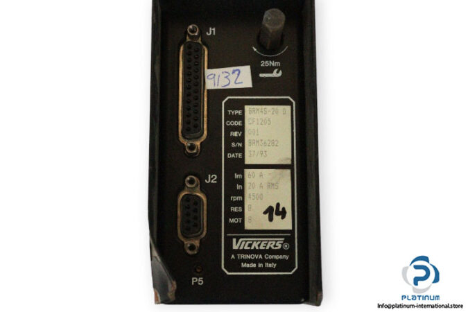 vickers-BRM4S-20-D-servo-drive-(Used)-2