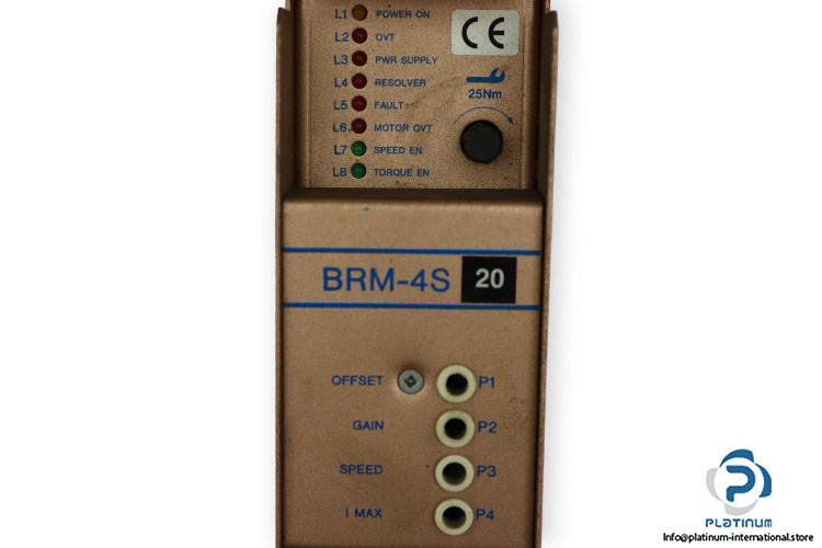 vickers-BRM4S-20-servo-drive-(Used)-1