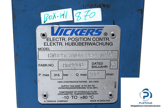 vickers-CVU25-SWD3-B29-M-10-proportional-throttle-valve-used-2