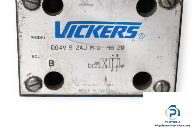 vickers-DG4V-5-2AJ-MU-H6-20-solenoid-operated-directional-valve-used-3
