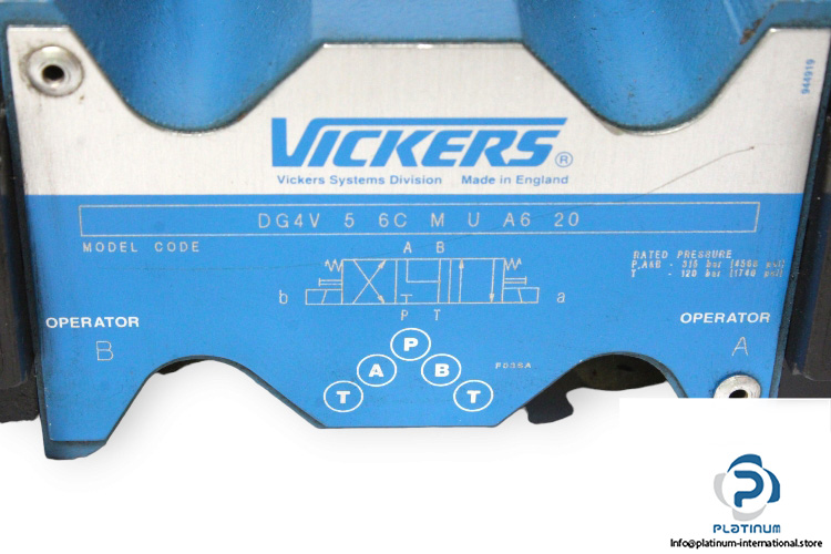 vickers-DG4V-5-6C-M-U -A6-20-directional-control-valve-new-2