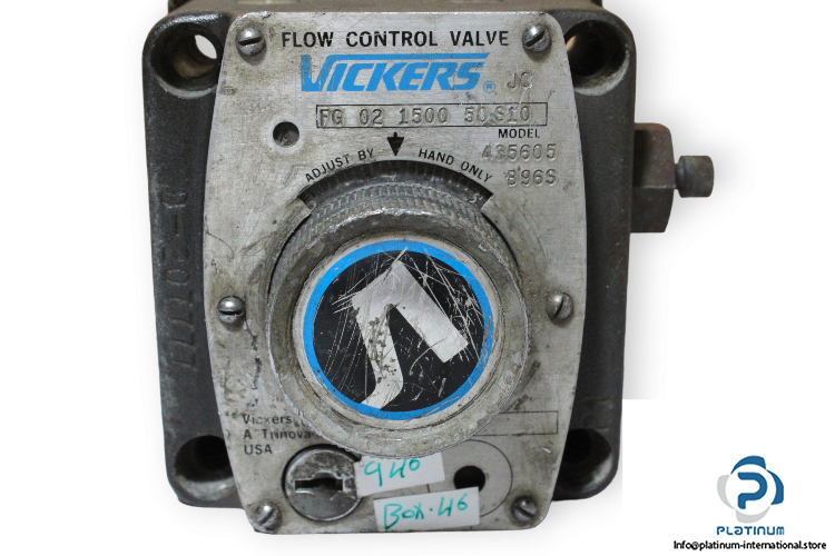 vickers-FG-02-1500-50S10-flow-control-valve-used-2