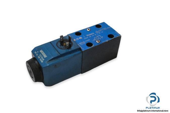 vickers-DG4V-3S-2A-M-U-H5-60-solenoid-operated-directional-valve
