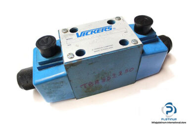 vickers-DG4V-5-3C-M-U-C-6-20-solenoid-operated-directional-valve