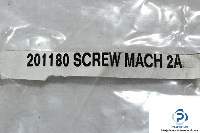 videojet-201180-screw-mach-2a-1