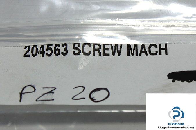 videojet-204563-screw-mach-1