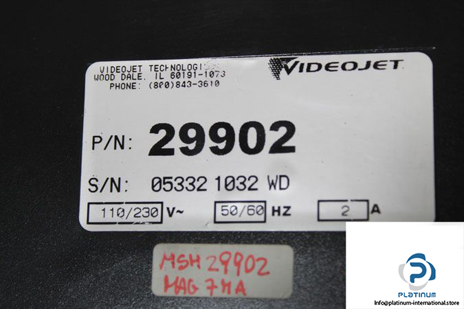 videojet-29902-marsh-patrionplus-printer-operator-panel-1