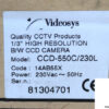 videosys-CCD-550C_230L-ccd-camera-(used)-4