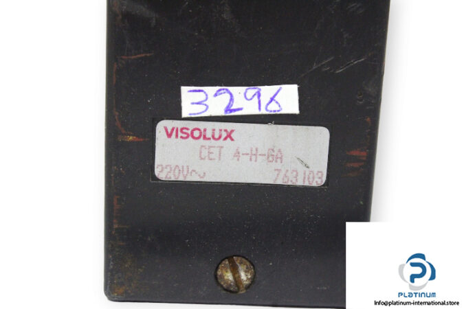 visolux-CET-4-H-GA-photoelectric-sensor-used