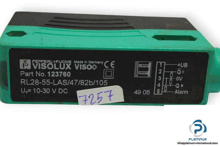 visolux-RL28-55-LAS_47_82B_105-123760-photoelectric-retro-reflective-sensor-used-2