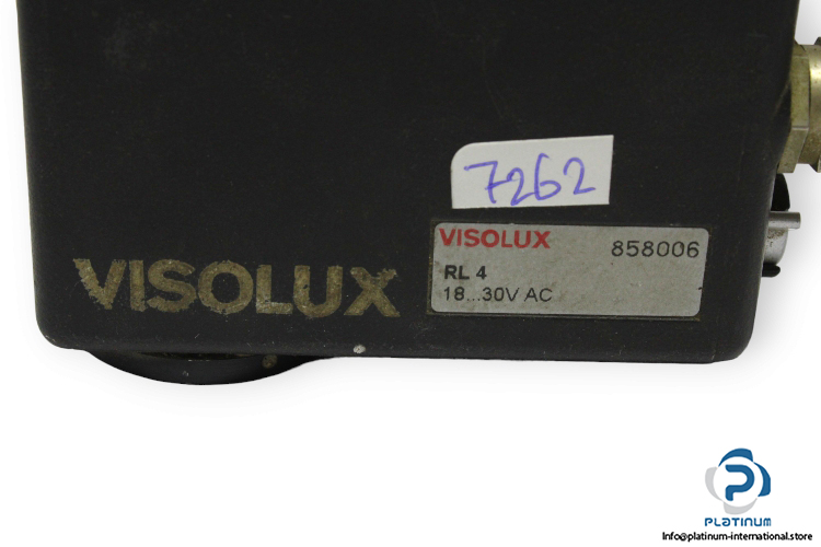 visolux-RL4-photoelectric-sensor-used-2