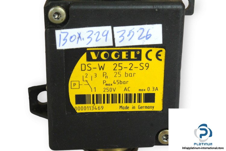 vogel-DS-W-25-2-S9-pressure-switch-(used)-1