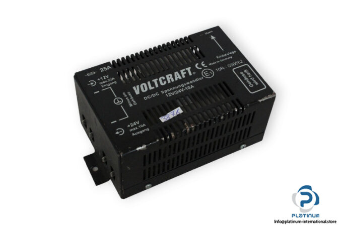 voltcraft-10R-036662-voltage-converter-(used)