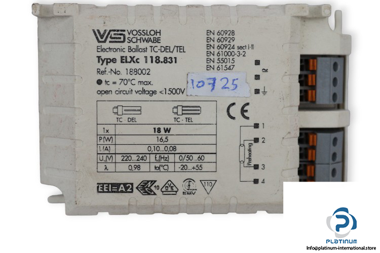 vossloh-schwabe-ELXC-118.831-electronic-ballast-(used)-1