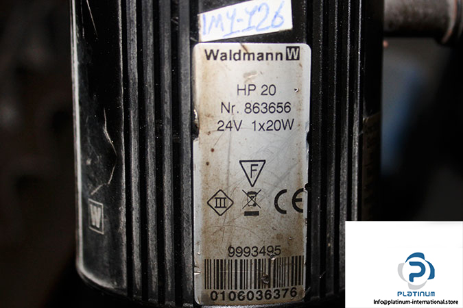 waldmann-HP-20-machine-halogen-lamp-(used)-1