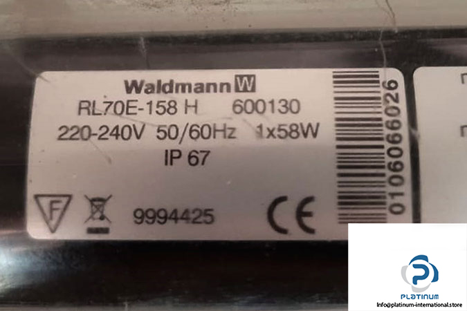 waldmann-RL70E-158H-tube-luminaire-(used)-1
