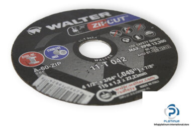 walter-11-T-042-zipcut-cut-off-wheel-(used)