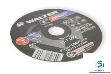 walter-11-T-052-zipcut-cut-off-wheel-(used)