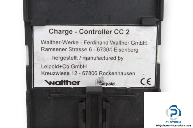 walther-CHARGE-CONTROLLER-CC2-control-unit-(used)-2