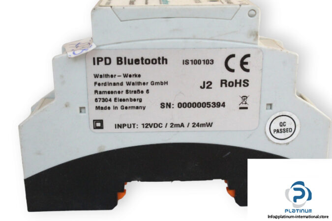 walther-IS100103-ipd-bluetooth-(used)-2