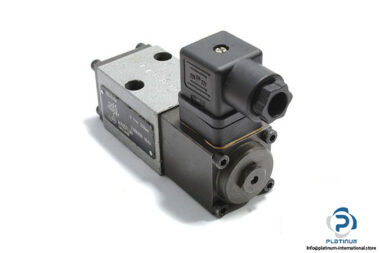 Wandfluh-BE4Z40A-solenoid-operated-directional-valve