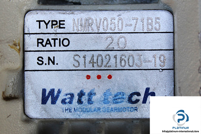 watt-tech-nmrv050-71b5-worm-gearbox-1