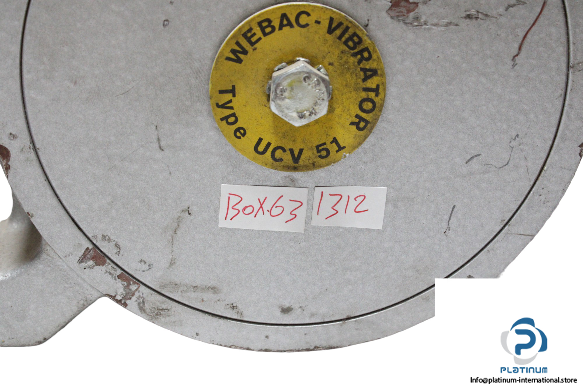 webac-UCV51-pneumatic-ball-vibrator-used-2