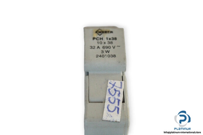 weber-PCH-1X38-fuse-holder-(used)-2
