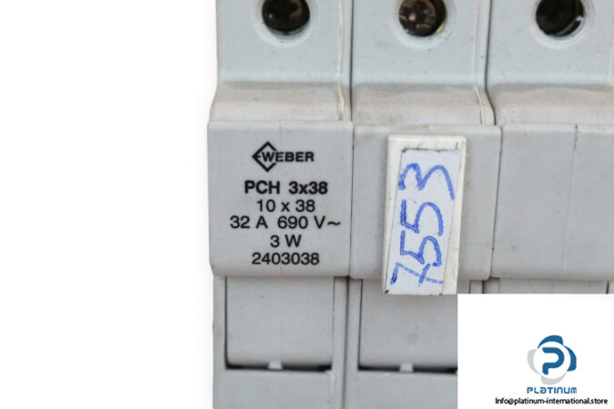 weber-PCH-3X38-fuse-holder-(used)-2