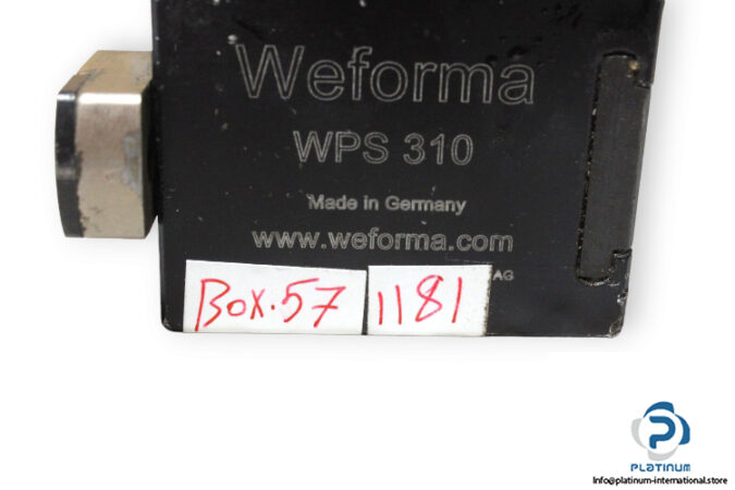 weforma-WPS310-pallet-stopper-used-3